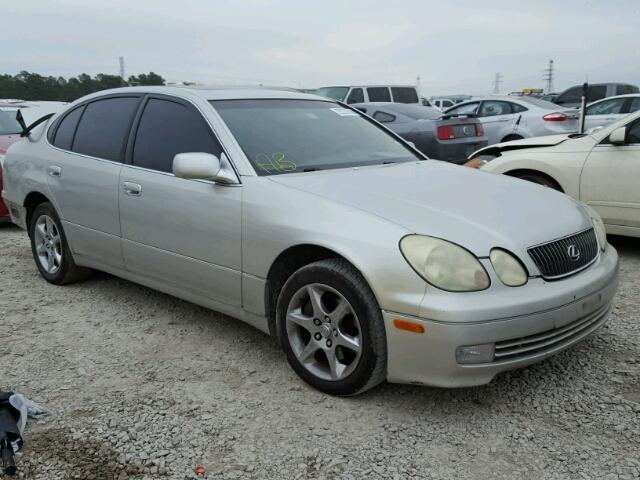 JT8BD69S530180390 - 2003 LEXUS GS 300 SILVER photo 1