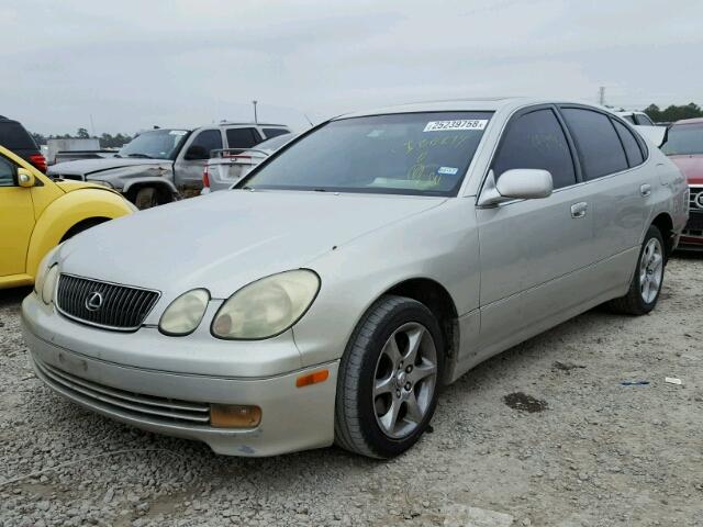 JT8BD69S530180390 - 2003 LEXUS GS 300 SILVER photo 2