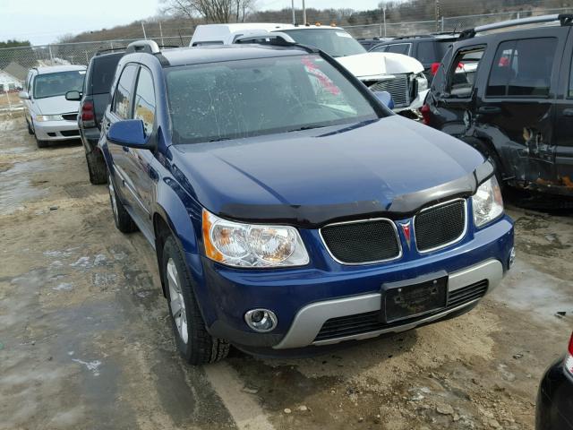 2CKDL43FX96236068 - 2009 PONTIAC TORRENT BLUE photo 1