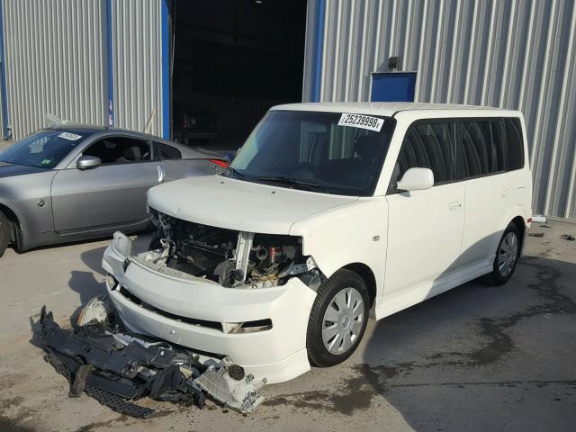 JTLKT334X64120099 - 2006 TOYOTA SCION XB 白色 照片 2