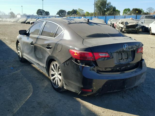 19VDE2E55DE000665 - 2013 ACURA ILX 24 PRE BLACK photo 3