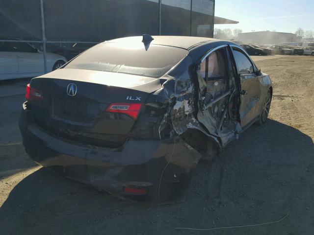 19VDE2E55DE000665 - 2013 ACURA ILX 24 PRE 黑色 照片 4