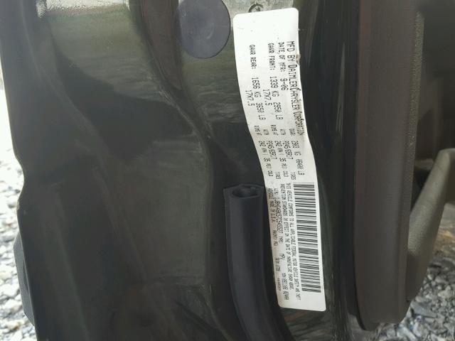 1J8HG48K57C545527 - 2007 JEEP COMMANDER მწვანე ფოტო 10