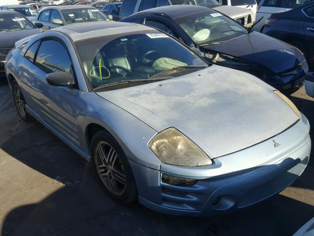 4A3AC74H53E064883 - 2003 MITSUBISHI ECLIPSE GT BLUE photo 1