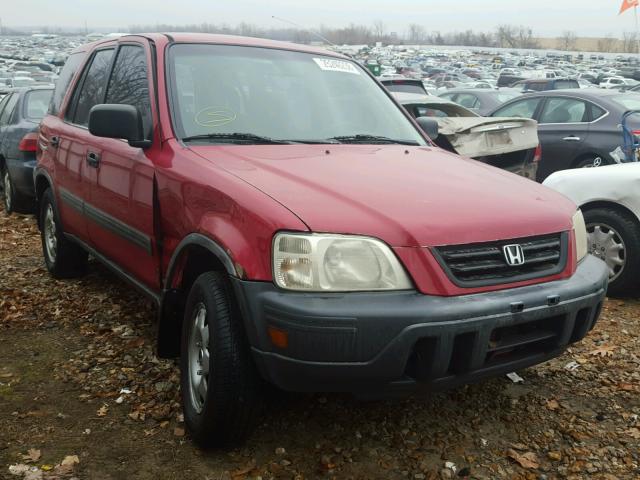 JHLRD1844WC096394 - 1998 HONDA CR-V LX RED photo 1