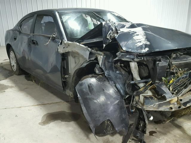 2B3KA43G97H772509 - 2007 DODGE CHARGER SE BLUE photo 9