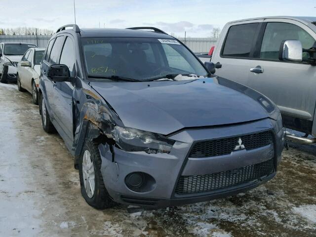 JA4AT2AW9CU610920 - 2012 MITSUBISHI OUTLANDER GRAY photo 1