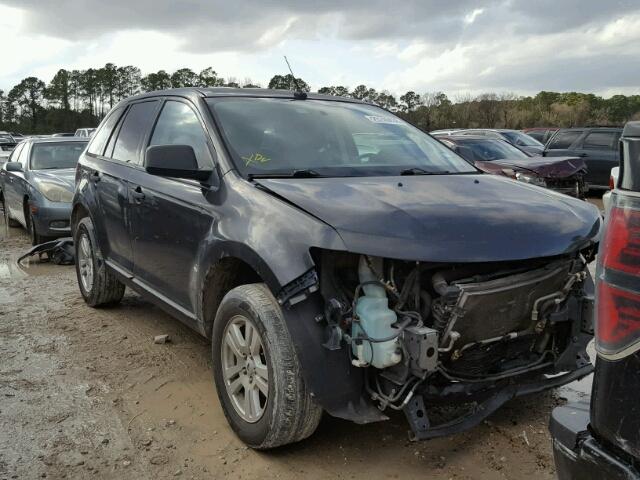 2FMDK36C97BA71149 - 2007 FORD EDGE SE GRAY photo 1