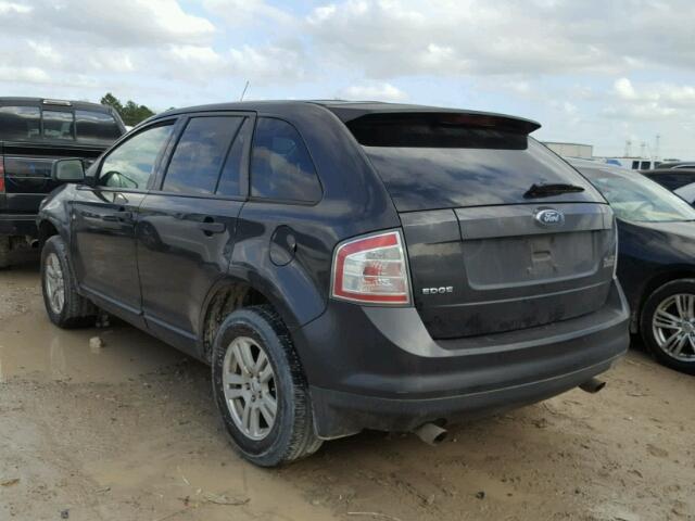 2FMDK36C97BA71149 - 2007 FORD EDGE SE GRAY photo 3