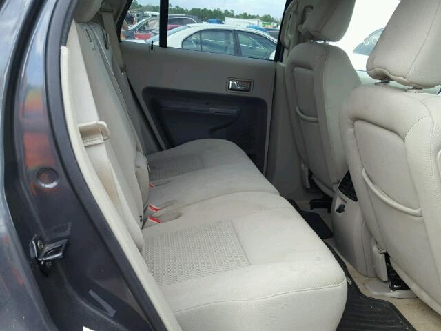 2FMDK36C97BA71149 - 2007 FORD EDGE SE GRAY photo 6