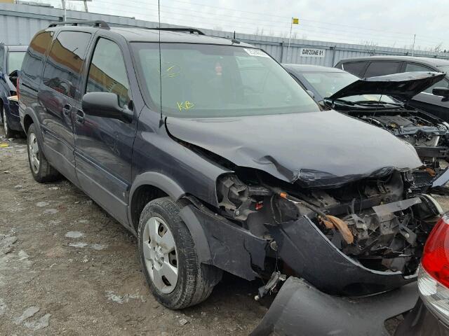 1GMDV03178D108266 - 2008 PONTIAC MONTANA SV BLUE photo 1