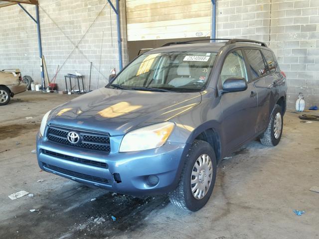 JTMZD33V365005077 - 2006 TOYOTA RAV4 BLUE photo 2