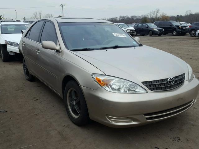 4T1BE32K64U926472 - 2004 TOYOTA CAMRY LE 棕色 照片 1