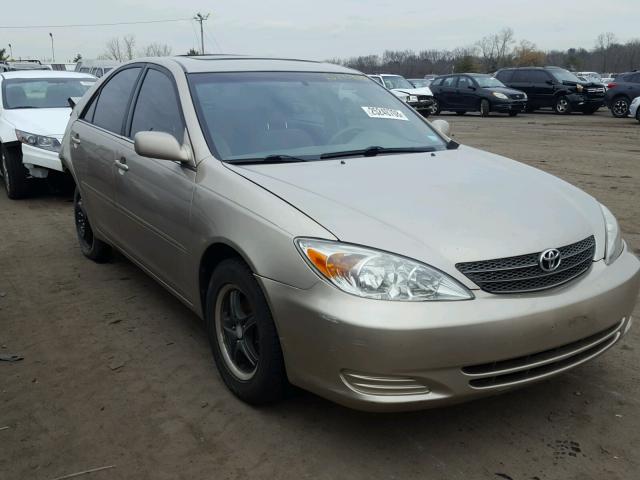 4T1BE32K64U926472 - 2004 TOYOTA CAMRY LE TAN photo 1