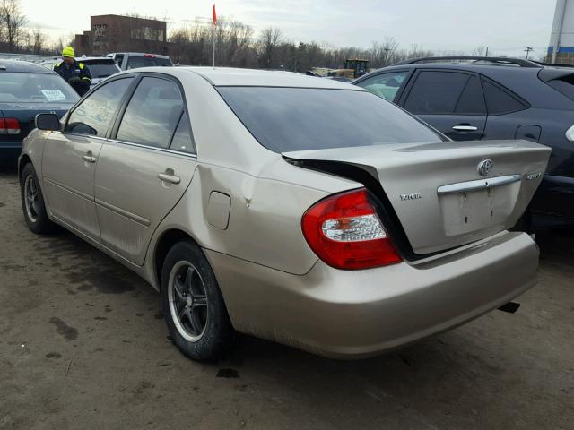 4T1BE32K64U926472 - 2004 TOYOTA CAMRY LE 棕色 照片 3