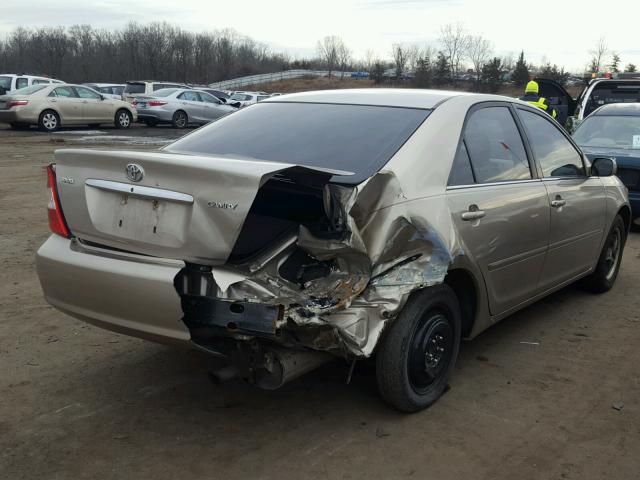 4T1BE32K64U926472 - 2004 TOYOTA CAMRY LE 棕色 照片 4