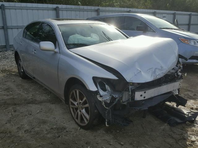 JTHCH96S960007135 - 2006 LEXUS GS GENERAT SILVER photo 1