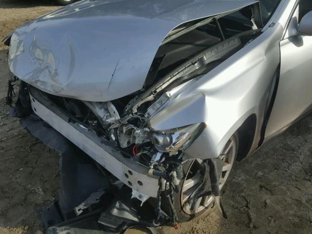 JTHCH96S960007135 - 2006 LEXUS GS GENERAT SILVER photo 9