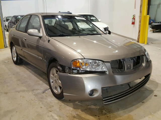 3N1CB51D06L516296 - 2006 NISSAN SENTRA 1.8 GRAY photo 1