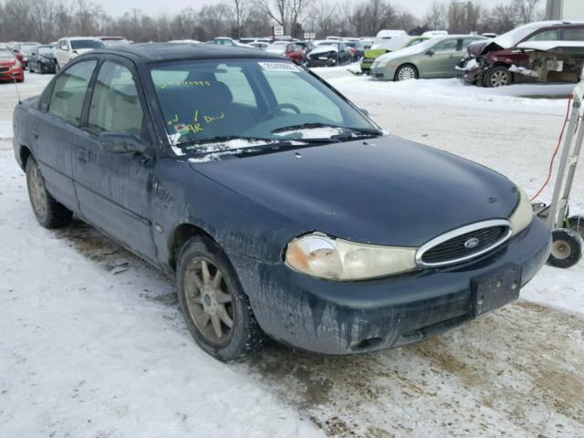 1FAFP66L2WK213674 - 1998 FORD CONTOUR LX GREEN photo 1