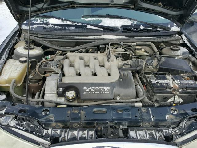 1FAFP66L2WK213674 - 1998 FORD CONTOUR LX GREEN photo 7