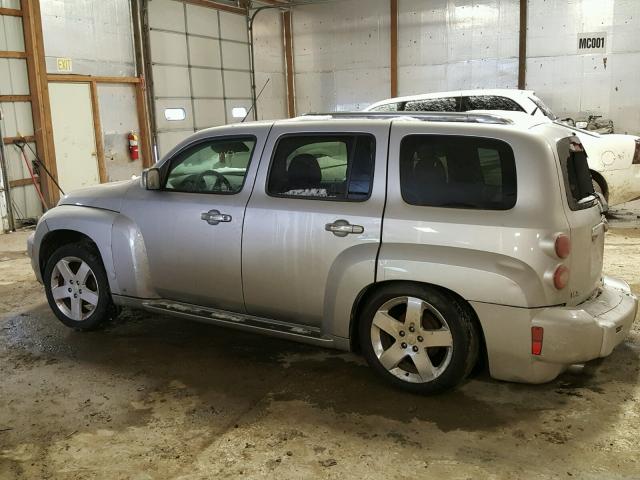 3GNDA33P87S637706 - 2007 CHEVROLET HHR LT SILVER photo 10