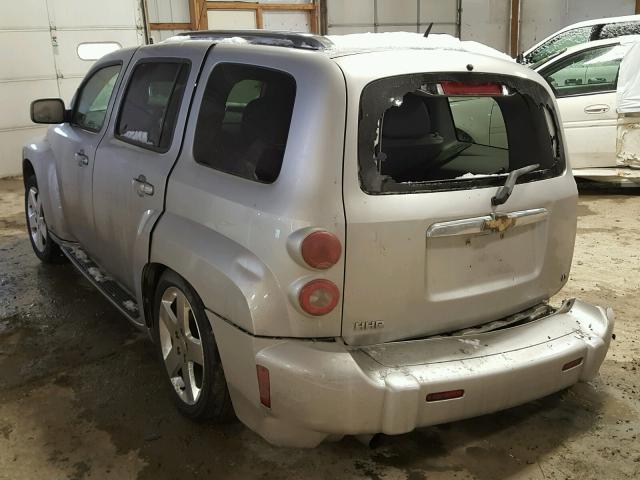 3GNDA33P87S637706 - 2007 CHEVROLET HHR LT SILVER photo 3