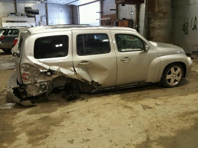 3GNDA33P87S637706 - 2007 CHEVROLET HHR LT SILVER photo 9