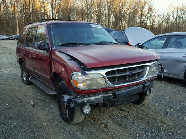 1FMZU34EXXZB47236 - 1999 FORD EXPLORER BURGUNDY photo 1