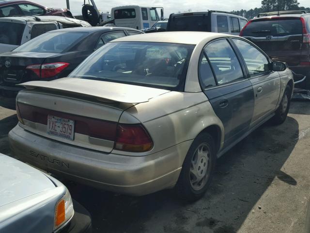 1G8ZJ527XTZ244695 - 1996 SATURN SL2 TAN photo 4