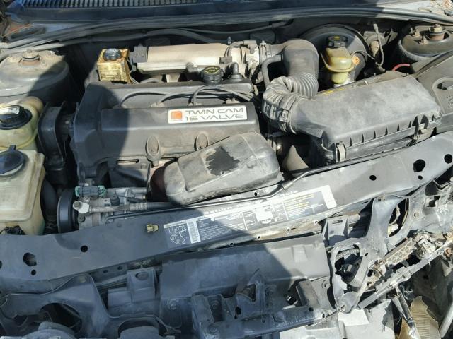 1G8ZJ527XTZ244695 - 1996 SATURN SL2 TAN photo 7