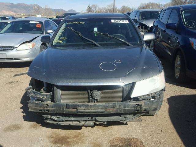 5NPET46C29H436726 - 2009 HYUNDAI SONATA GLS BLUE photo 9