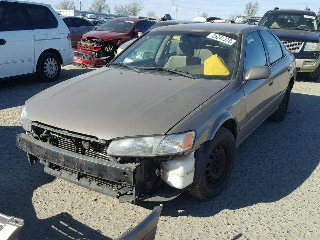 4T1BG22K2XU440475 - 1999 TOYOTA CAMRY CE CHARCOAL photo 2