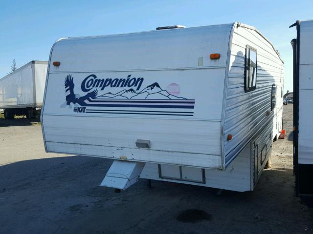 1KC27CF20SB180698 - 1995 COMP TRAILER WHITE photo 2