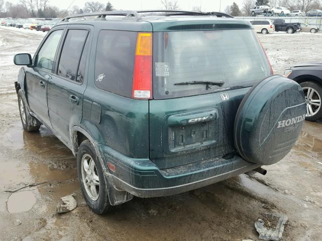 JHLRD1873YC042727 - 2000 HONDA CR-V SE GREEN photo 3