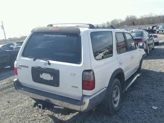 JT3GN86R9X0124626 - 1999 TOYOTA 4RUNNER SR WHITE photo 4