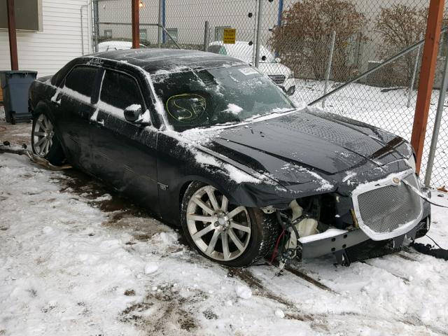 2C3KA73W26H337678 - 2006 CHRYSLER 300C SRT-8 BLACK photo 1