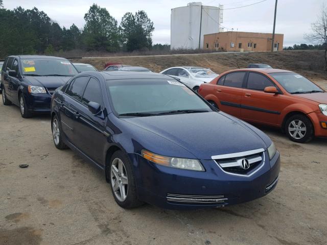 19UUA66204A053485 - 2004 ACURA TL BLUE photo 1