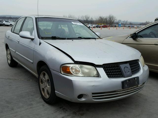 3N1CB51D85L497866 - 2005 NISSAN SENTRA 1.8 SILVER photo 1