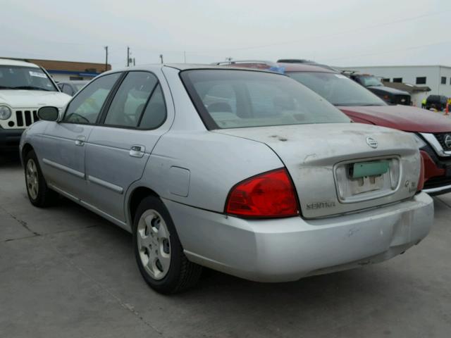 3N1CB51D85L497866 - 2005 NISSAN SENTRA 1.8 SILVER photo 3