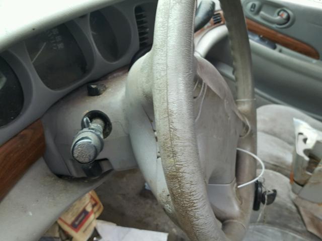 1G4HP52K134197845 - 2003 BUICK LESABRE CU BURGUNDY photo 9