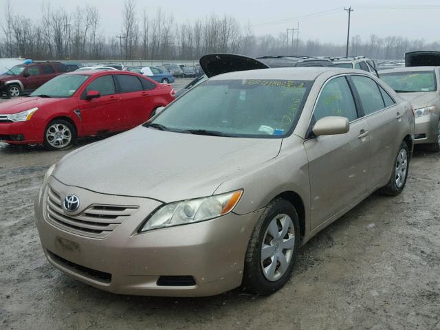 4T1BE46K37U505328 - 2007 TOYOTA CAMRY NEW TAN photo 2