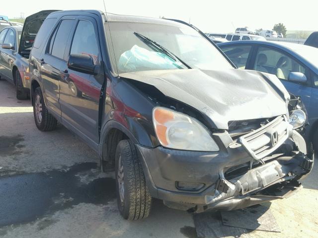 JHLRD78822C054242 - 2002 HONDA CR-V EX GRAY photo 1