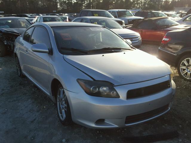 JTKDE167880267162 - 2008 TOYOTA SCION TC SILVER photo 1