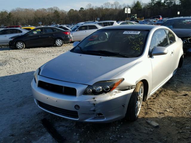 JTKDE167880267162 - 2008 TOYOTA SCION TC 银色 照片 2