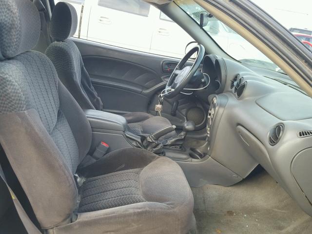 1G2NE12F52C243999 - 2002 PONTIAC GRAND AM S თეთრი ფოტო 5