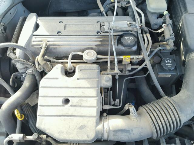 1G2NE12F52C243999 - 2002 PONTIAC GRAND AM S თეთრი ფოტო 7