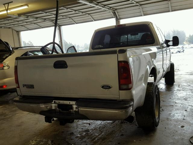 1FTNX21F5YEB84334 - 2000 FORD F250 SUPER SILVER photo 4