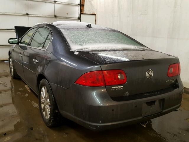 1G4HP57179U124133 - 2009 BUICK LUCERNE CX GRAY photo 3