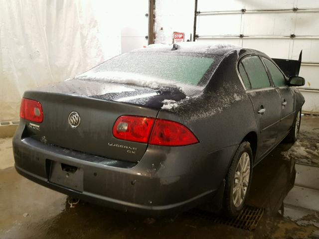 1G4HP57179U124133 - 2009 BUICK LUCERNE CX GRAY photo 4